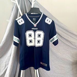Boys Lg (14-16) NFL Nike Cowboys (88 Lamb) Jersey
